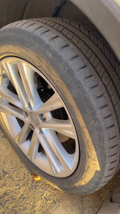 Toyota Rav4 рестайлинг