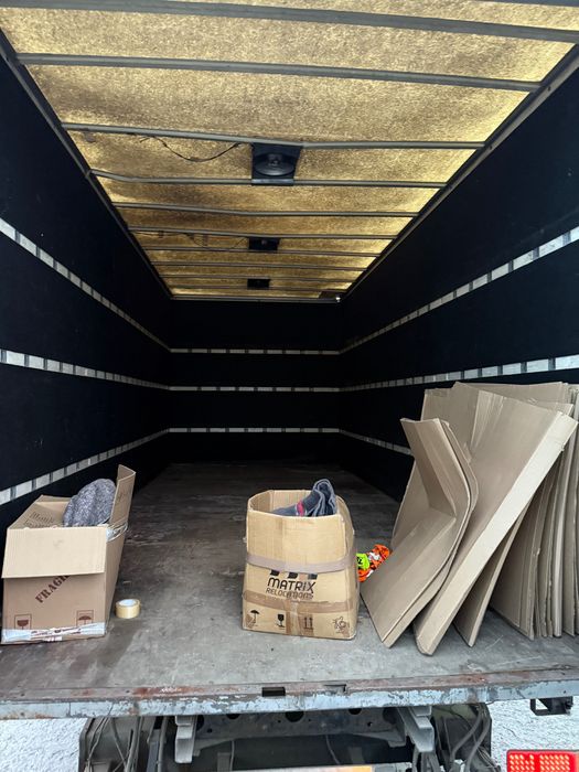 Фургон за склад от камион 6.10