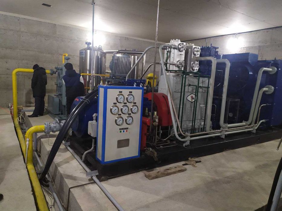 компрессор для АГНКС