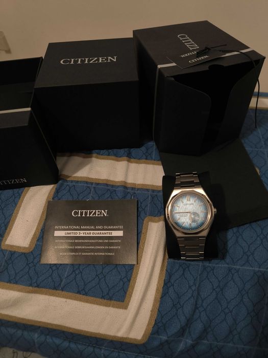 Ceas Automatic Citizen Zenshin Super Titanium -  Full Box