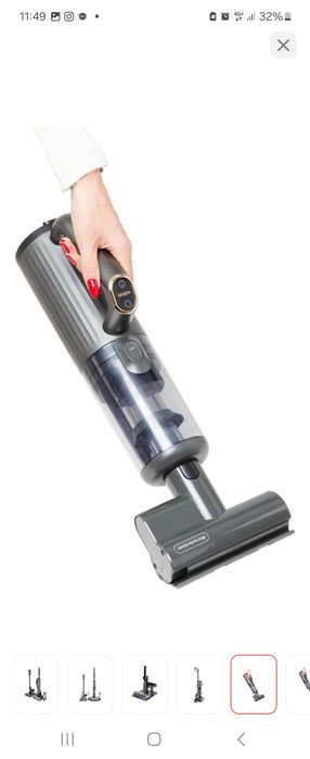 Срочно продам моющиц  пылесос Foura