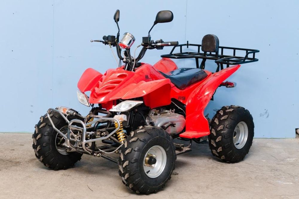 Квадроцикл бензин.