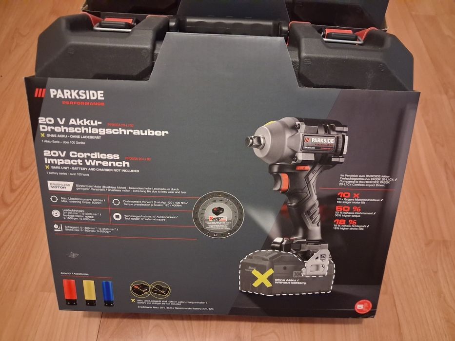 Impact parkside performance 600nm , sigilat