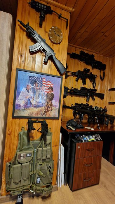 Colecție de  replici airsoft, stare impecabilă