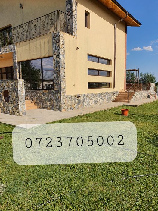 Piatra naturala de munte de Grecia 100% . Lucrez în toată Țara