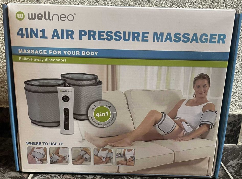 Wellneo 4в1 Air Pressure Масажор