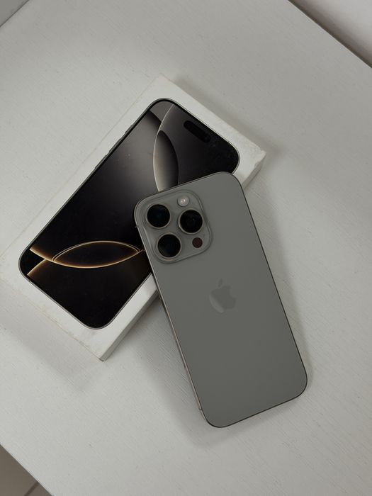 iPhone 16 Pro/256GB/ Айфон 16 Про/256ГБ