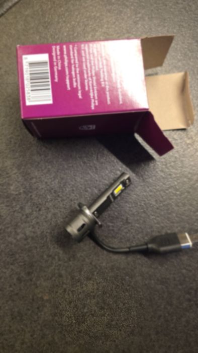 Set 2 leduri philips H1 nou