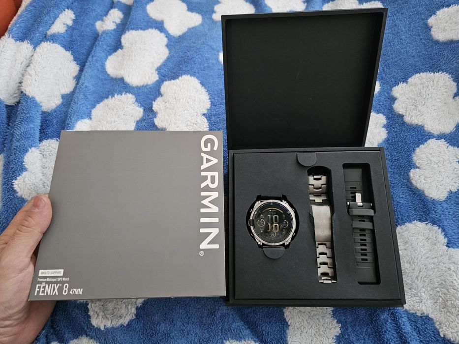 Garmin Fenix 8 OFRM Lifetime AMOLED SAPPHIRE