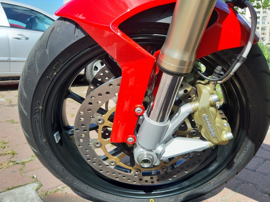 Ducati Monster 796 ABS 20th Anniversary dec2012, înmatric 2013, 12000k