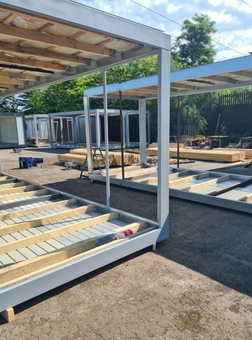 Containere pentru locuit sau sa iti deschizi o mica afacere