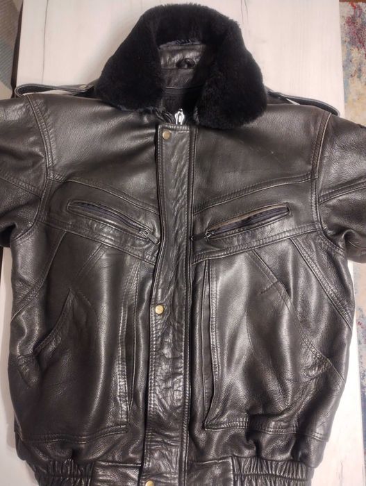 Мъжко кожено яке