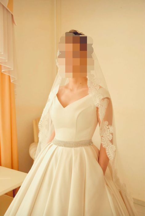 Платье свадебное