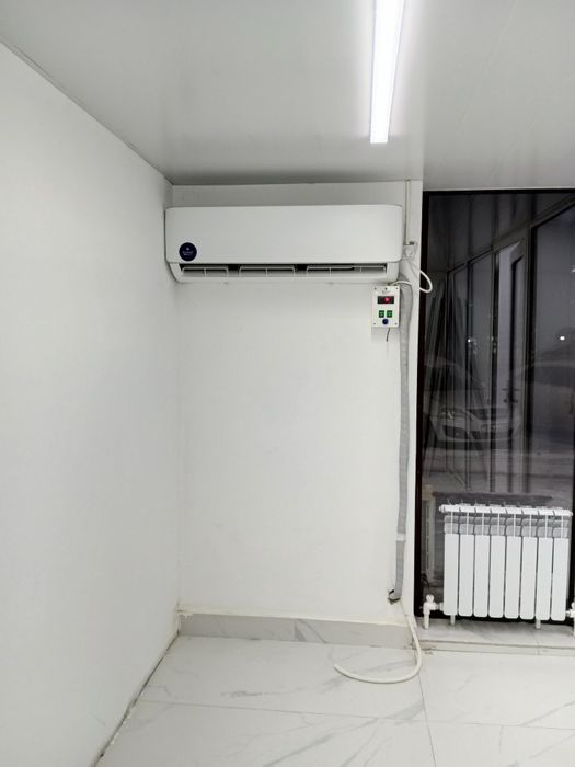 Установка кондиционера