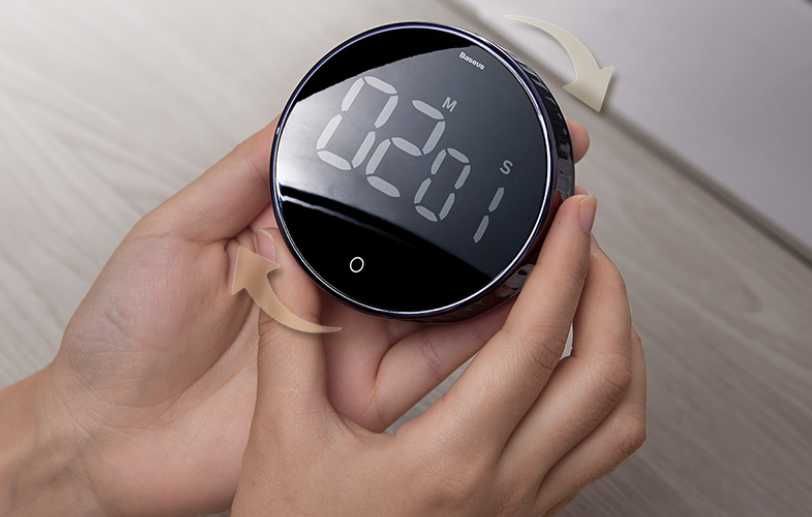 Таймер для кухнии, для чтение и т.д от Baseus Pro