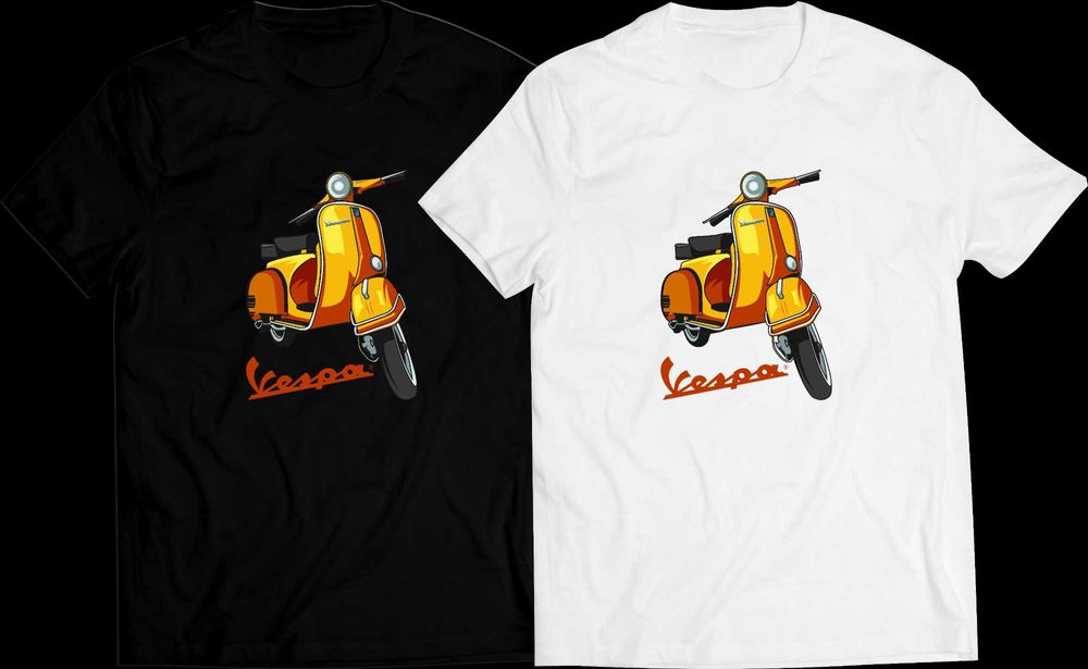 Tricou Personalizat Piaggio Vespa