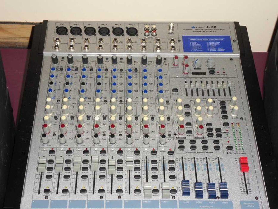 Продам микшерный пульт Alto Professional L12