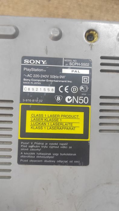 SonyPlaystation 1 SegaMega Drive 2