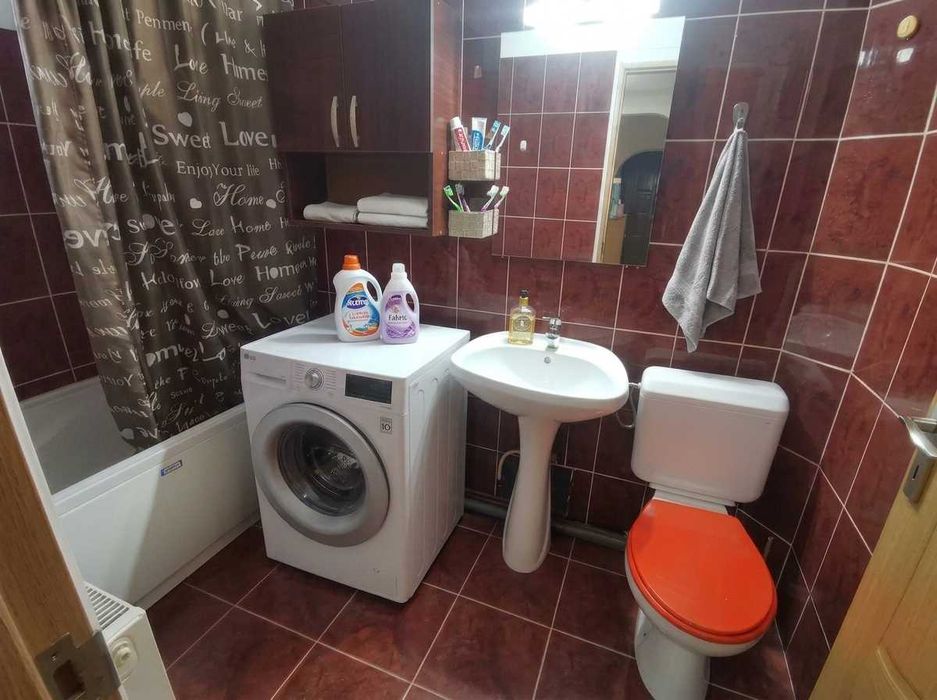 Apartament 3 camere Traian, 64 mp, centrală, 3 AC, balcon închis