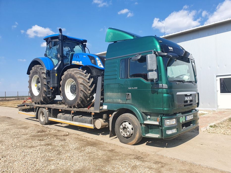 Transport New Holland,Jcb, ,Transport auto