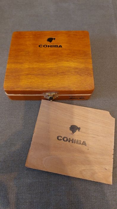 Cutie lemn trabucuri Cohiba