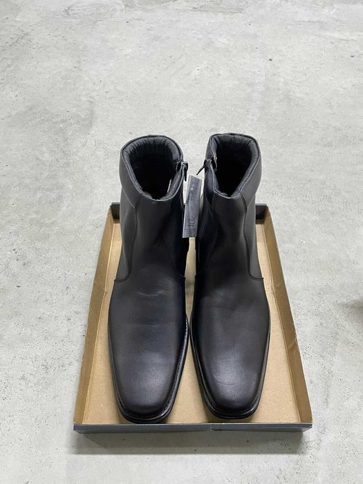 Обувки Мъжки боти естествена кожа 43 номер