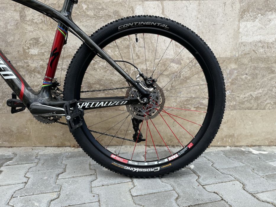 Карбонов велосипед Specialized Stumpjumper Expert Carbon