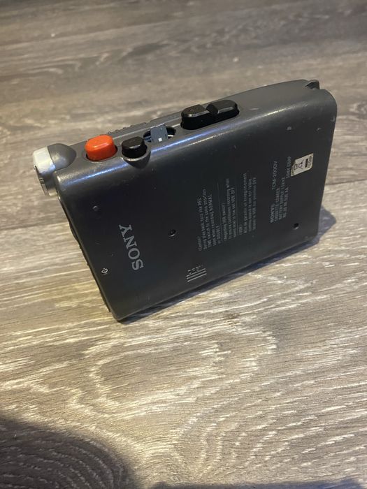 Reportofon Casetă Sony TCM-200DV – Funcțional