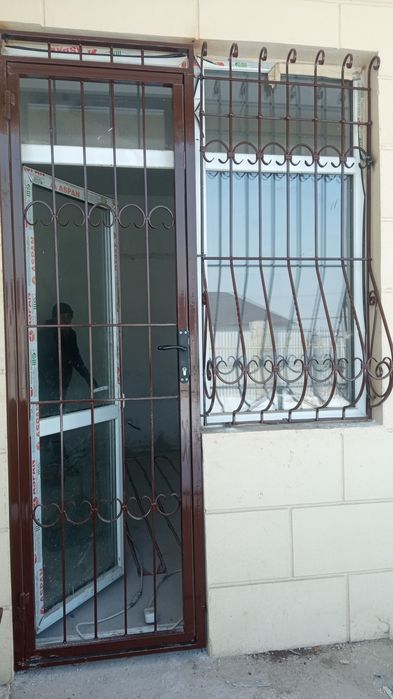 Решетки на окна в Капшагае