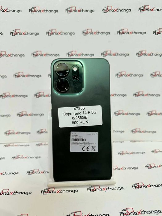 Oppo Reno 14f 5g Green 256/8GB