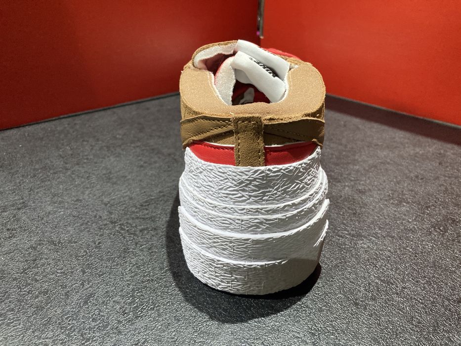 Оригинални! Nike Blazer Low Sacai - 42,45 ShoeMag