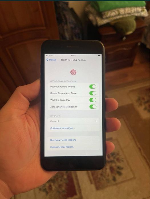 Айфон 7 Plus 32gb не вскрывался