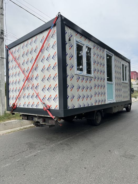 Vand containere modulare tip birou magazin sanitar vestiar depozitare