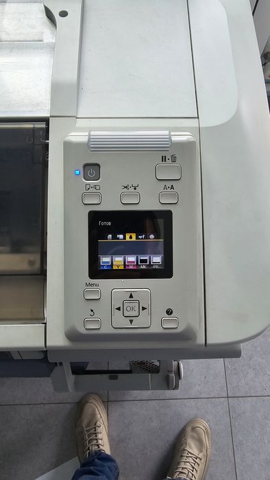 Широкоформатный плоттер