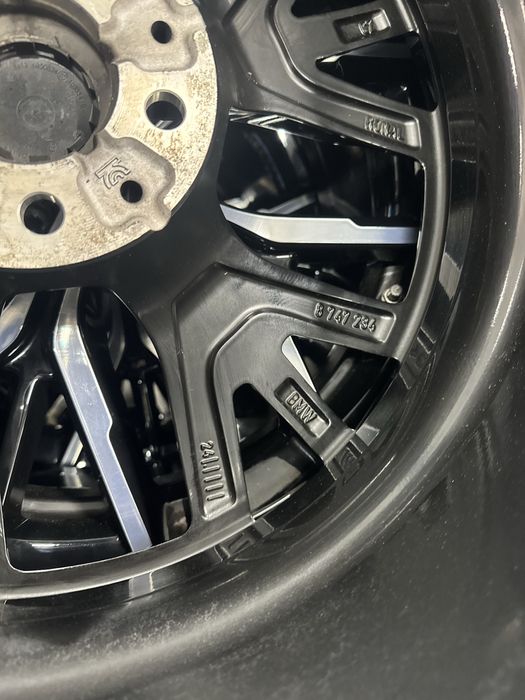 Jante Bmw G30 R19 Seria5 M845 Originale Goodyear de vara