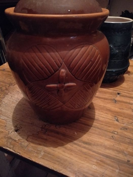 посуда глиняная советского производства