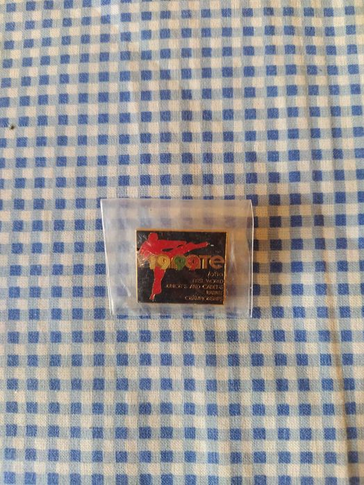 стара значка спорт Карате