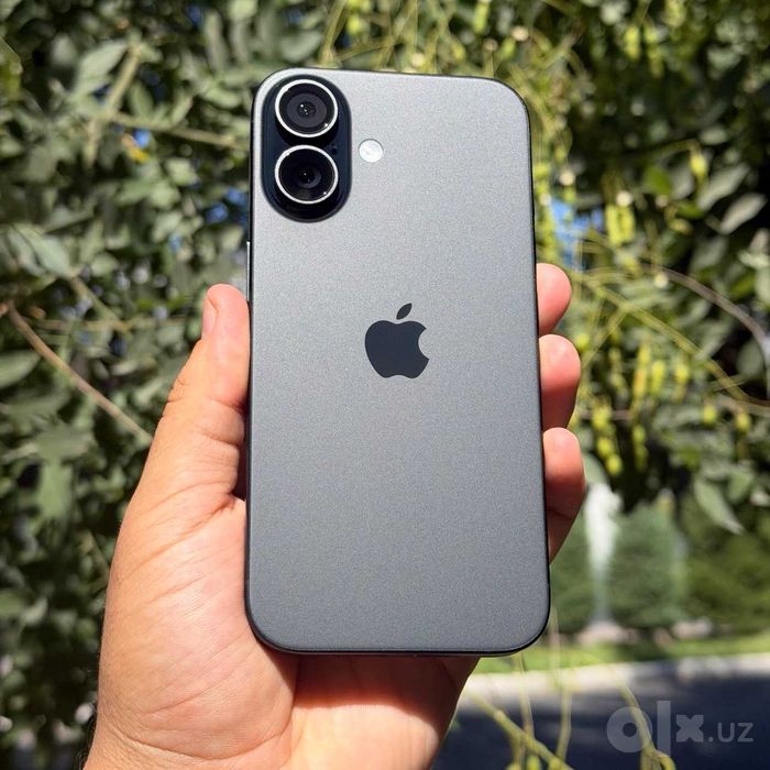 iStyle do'konidan MUDDATLII TO'LOV Iphone 16 Black 128 GB