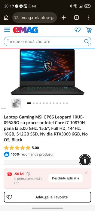 Msi gp66 rtx 3060