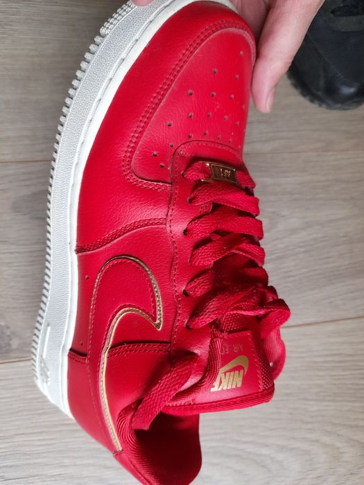 Nike air force червени