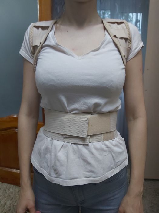 Продам 2 корсета для осанки спины