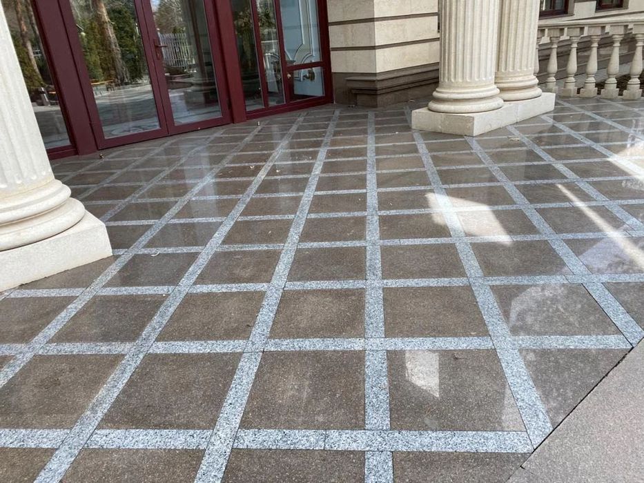 Площадка из гранита