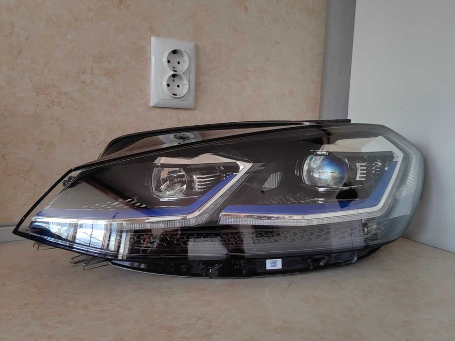 Фар VW Golf 7.5 GTE ляв / Фар Голф 7 / Фар Golf 7 Оригинален