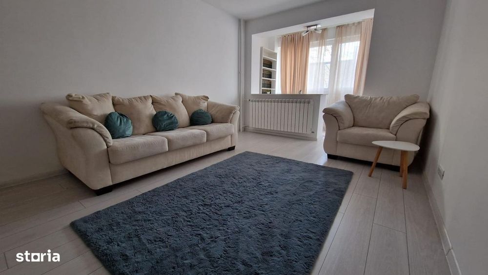 Inchiriez apartament 2 camere cf. 1, cu loc de parcare, metrou Titan