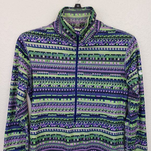 Дамска спортна блуза с дълъг ръкав Nike Pro Hyperwarm 8 Bit Dri-Fit