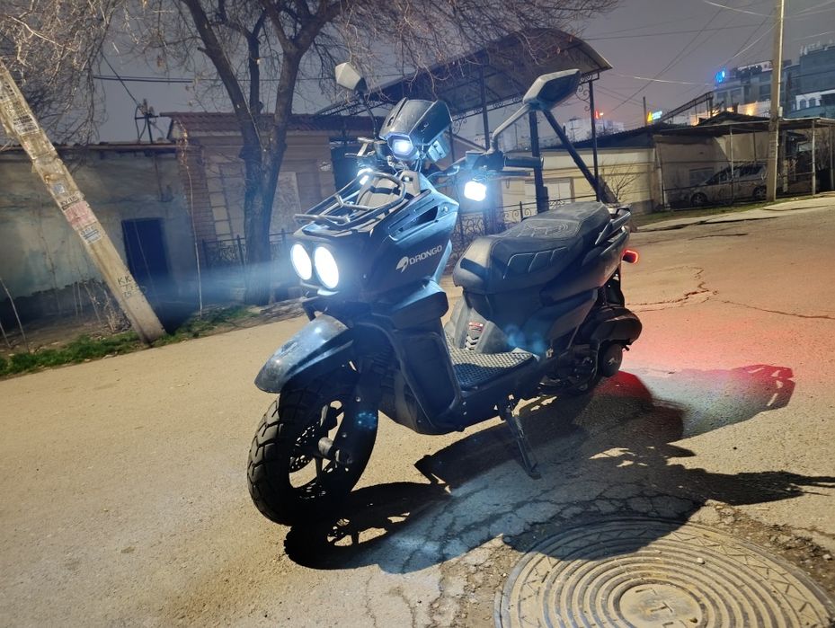 Скутер tank drongo