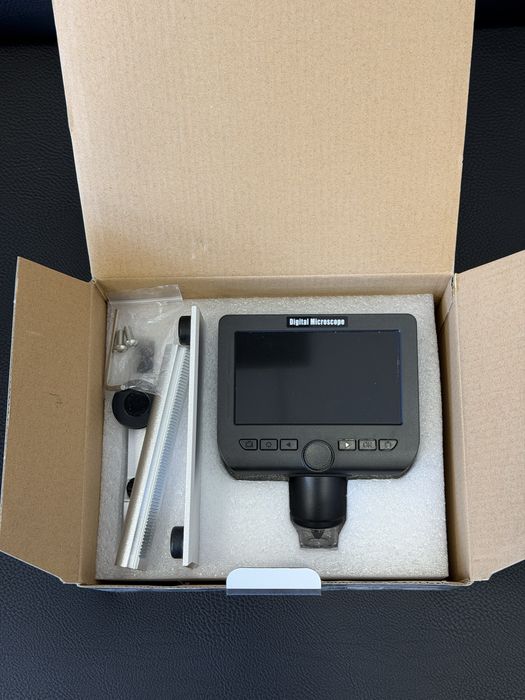 4.3” LCD безжичен Wi-Fi цифров микроскоп