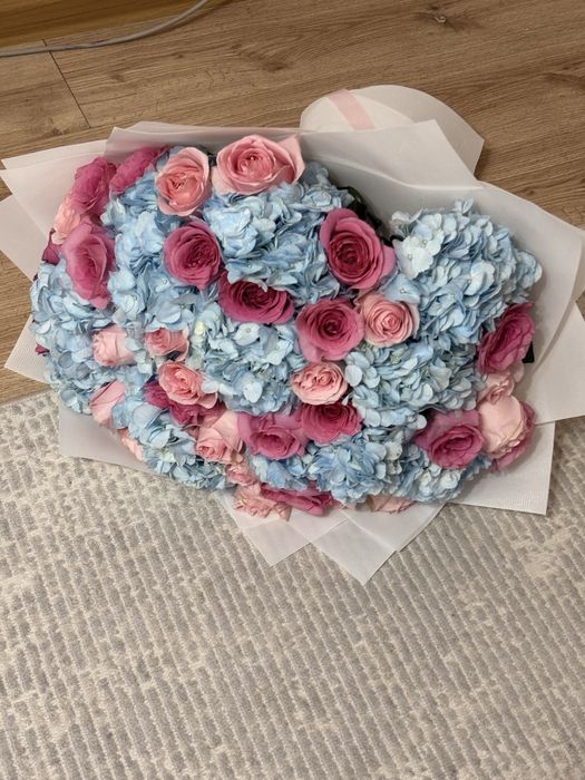 Красивый букет цветов