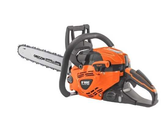 MOTOFERASTRAU O'MAC MF2500 2.2 CP,38.5 CC,  timpi,14 inch lungime șină