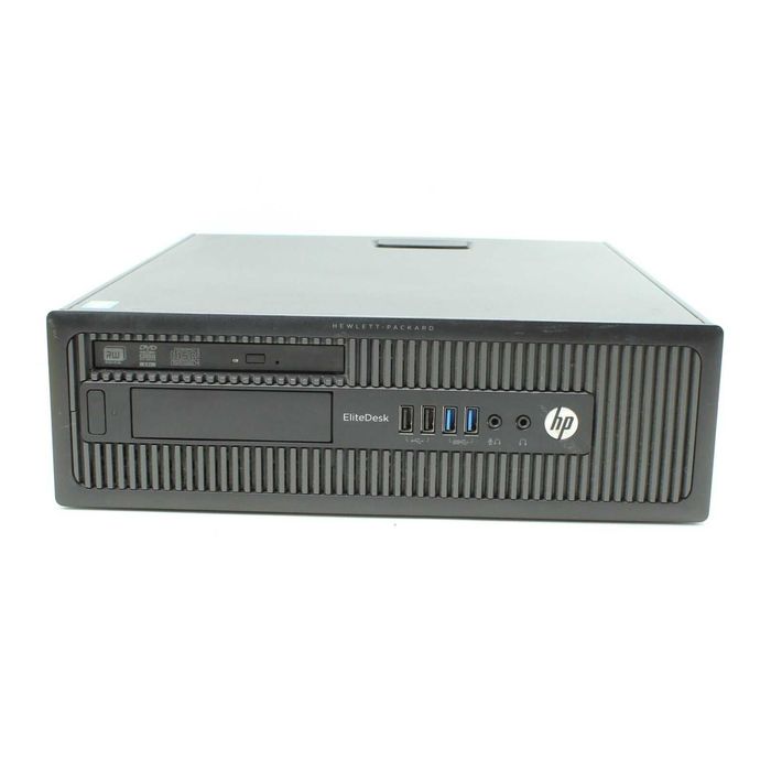 Компютър HP 800 G1 i7-4770 8GB 256GB SSD Windows 10/ 11 PRO